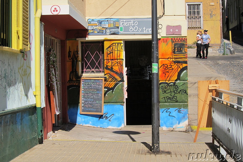 Geführte Tour durch Valparaiso, Chile