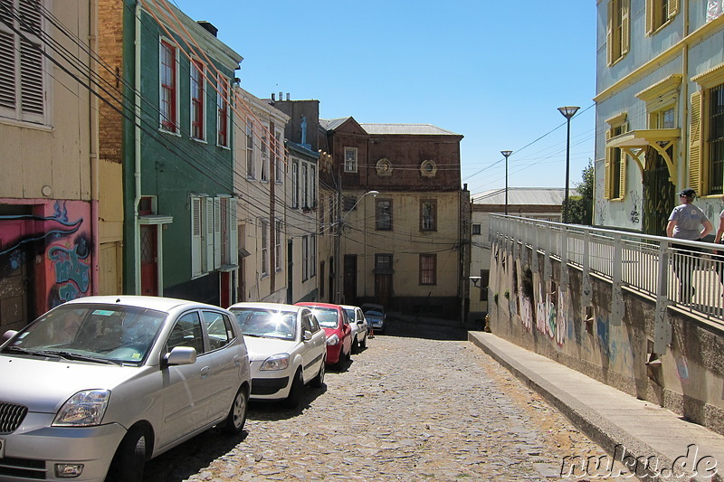 Geführte Tour durch Valparaiso, Chile