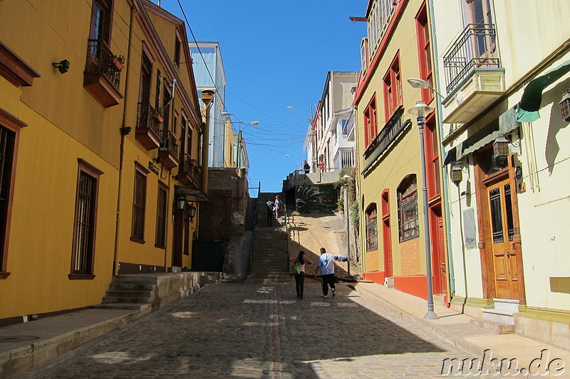 Geführte Tour durch Valparaiso, Chile