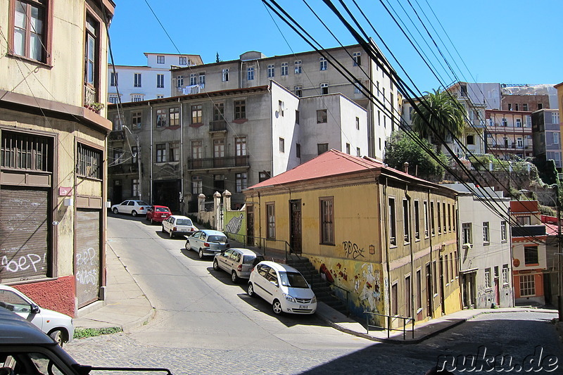 Geführte Tour durch Valparaiso, Chile