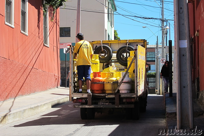 Geführte Tour durch Valparaiso, Chile