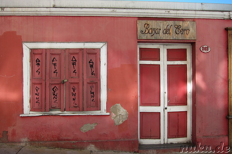 Geführte Tour durch Valparaiso, Chile