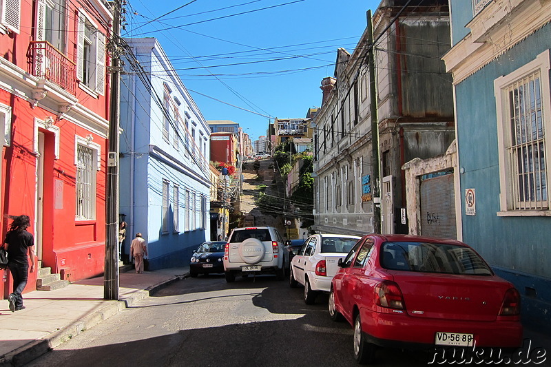 Geführte Tour durch Valparaiso, Chile