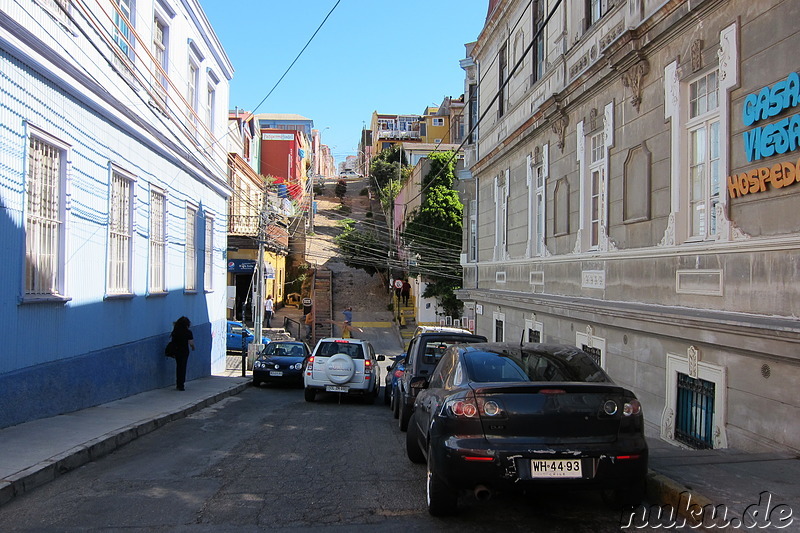 Geführte Tour durch Valparaiso, Chile