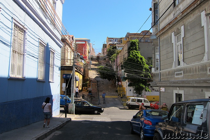 Geführte Tour durch Valparaiso, Chile