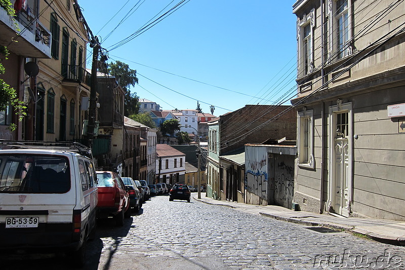 Geführte Tour durch Valparaiso, Chile