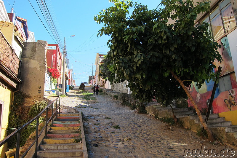 Geführte Tour durch Valparaiso, Chile