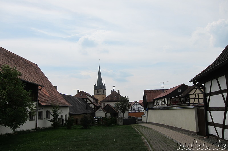 Geisfeld in Franken, Bayern