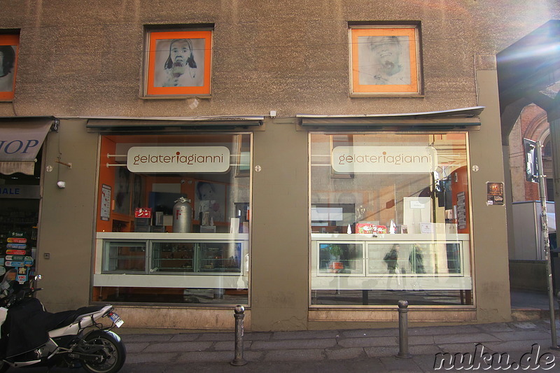 Gelateria Gianni in Bologna, Italien