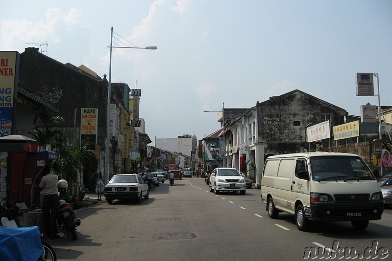 George Town, Pulau Penang, Malaysia