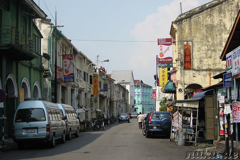 George Town, Pulau Penang, Malaysia