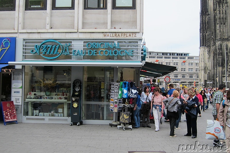 Geschäft für "No. 4711 Original Eau de Cologne" - Echt Kölnisch Wasser