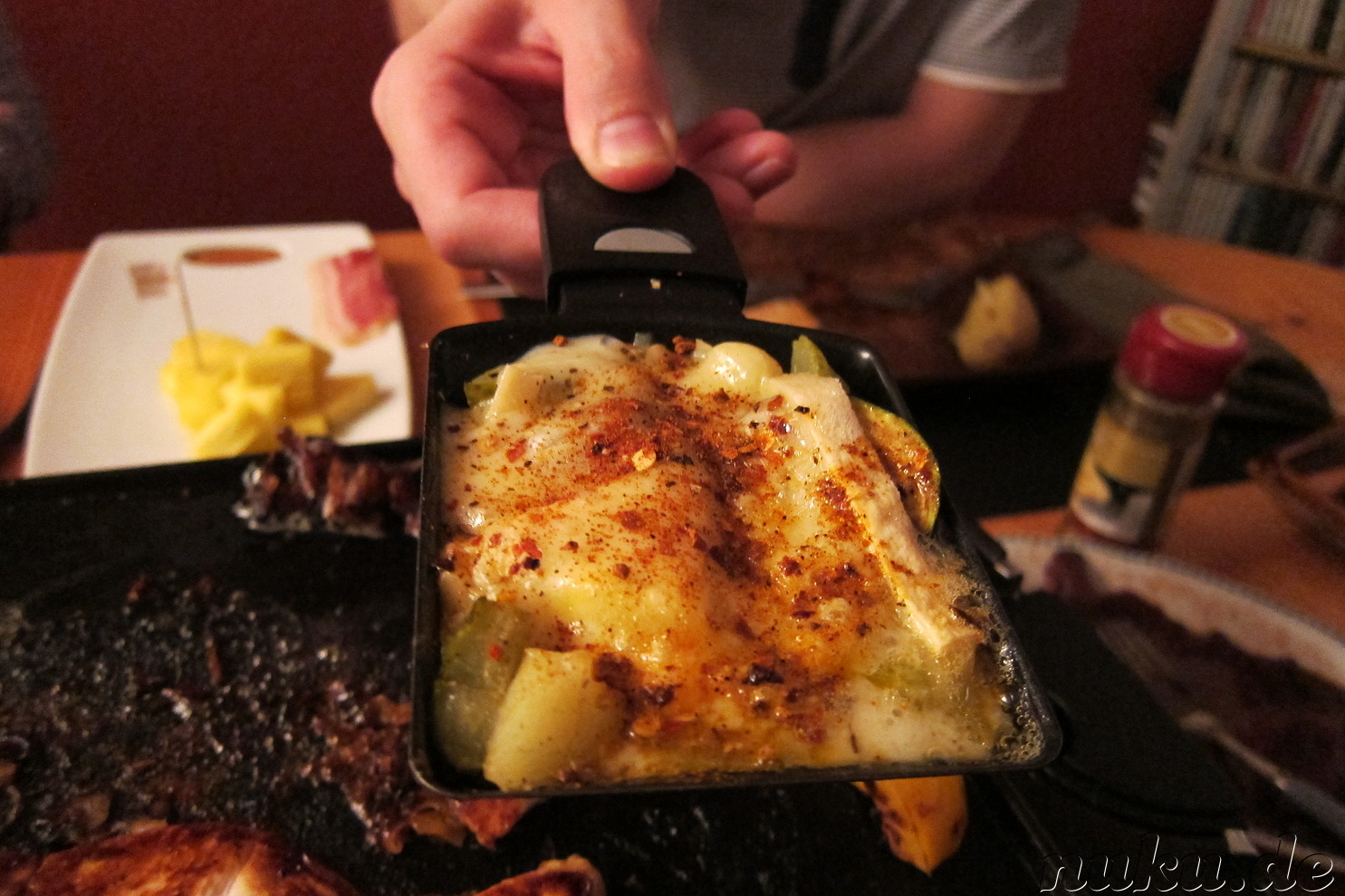 Raclette bei Elen und Sebastian - Nürnberg, Bayern, Deutschland ...