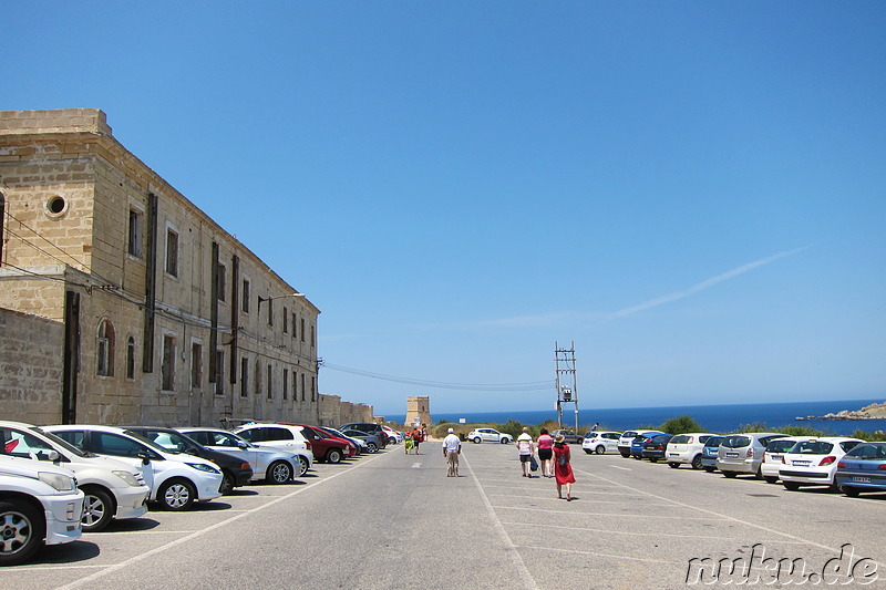 Ghajn Tuffieha Bay auf Malta