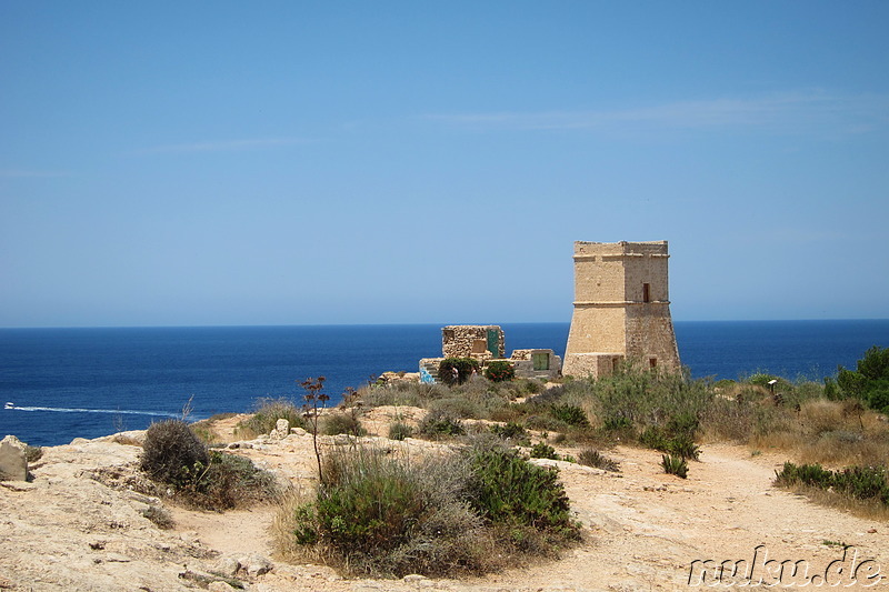 Ghajn Tuffieha Bay auf Malta