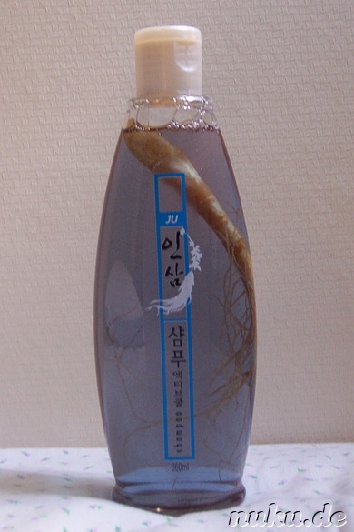 Ginseng Shampoo