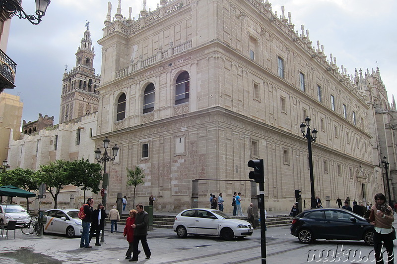 Giralda & Kathedrale in Sevilla, Spanien