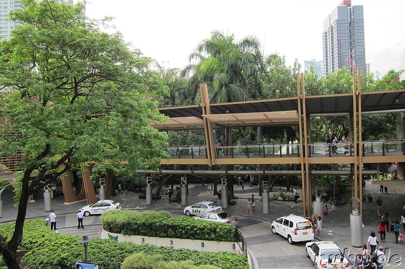 Glorietta & Greenbelt Malls in Makati, Manila, Philippinen