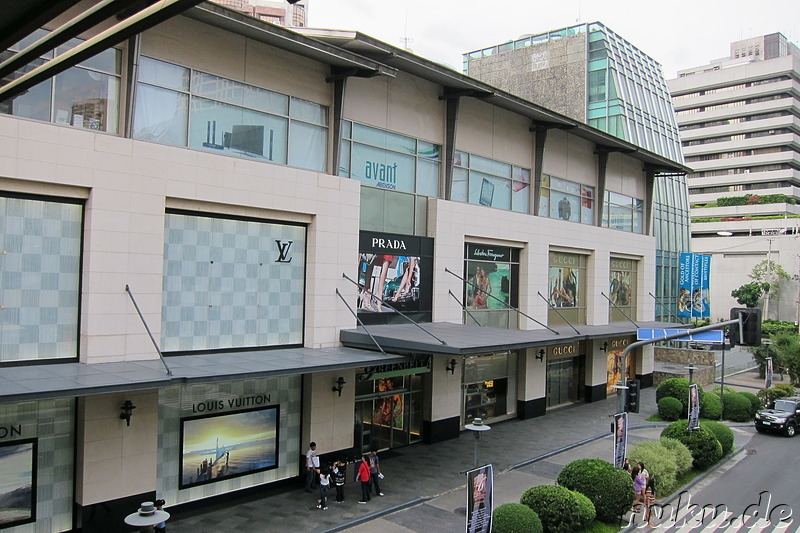 Glorietta & Greenbelt Malls in Makati, Manila, Philippinen