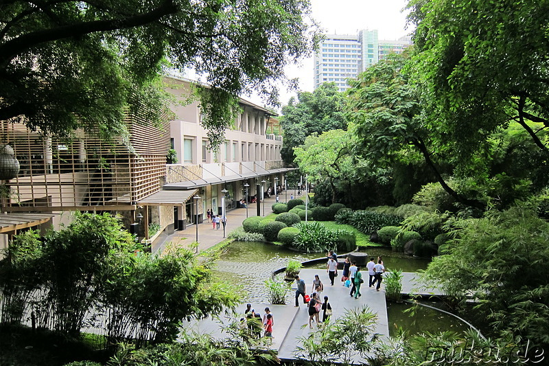 Glorietta & Greenbelt Malls in Makati, Manila, Philippinen