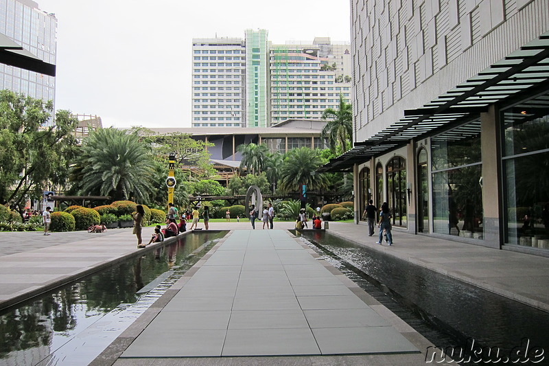 Glorietta & Greenbelt Malls in Makati, Manila, Philippinen