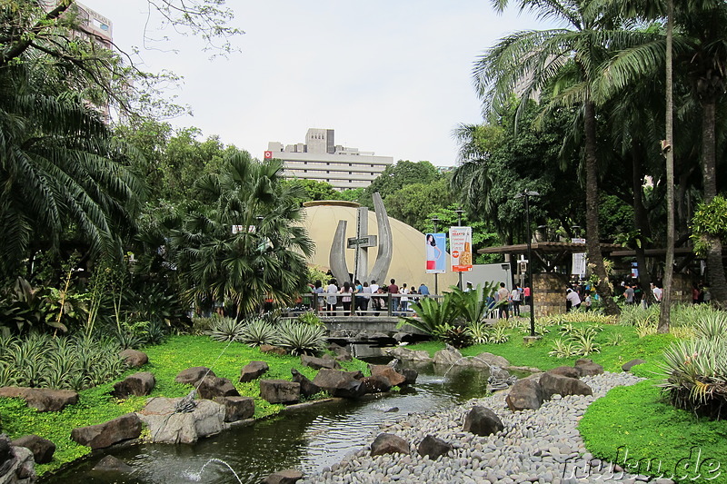 Glorietta & Greenbelt Malls in Makati, Manila, Philippinen