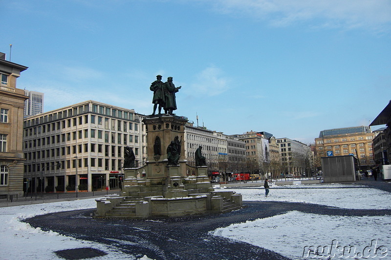 Götheplatz in Frankfurt am Main