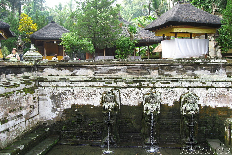 Goha Gajah Tempelhöhle in Bedulu, Bali, Indonesien