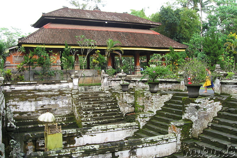 Goha Gajah Tempelhöhle in Bedulu, Bali, Indonesien