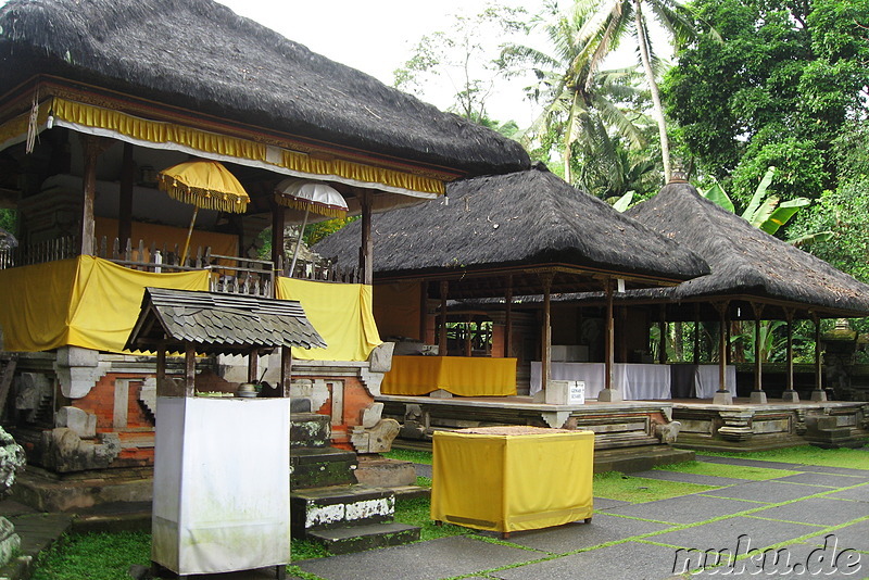 Goha Gajah Tempelhöhle in Bedulu, Bali, Indonesien