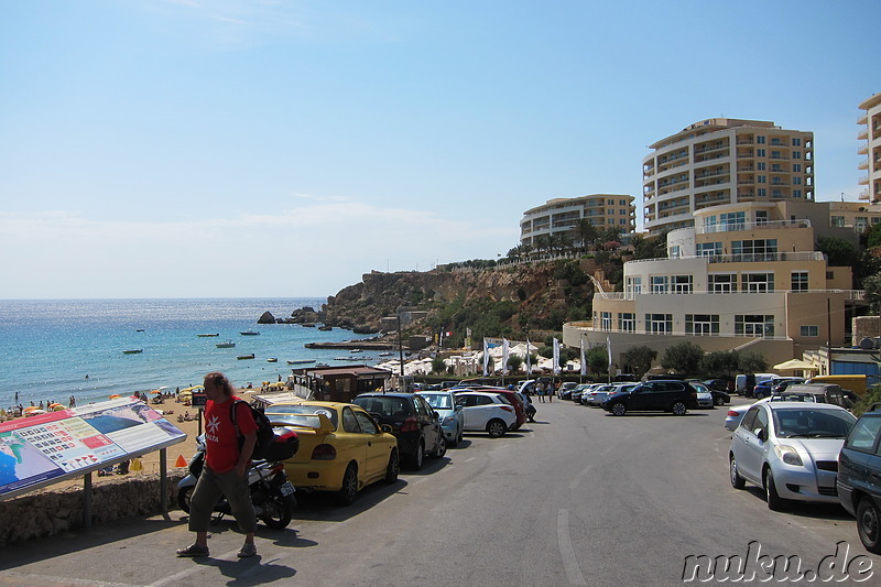 Golden Bay auf Malta