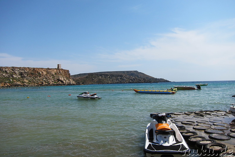 Golden Bay auf Malta