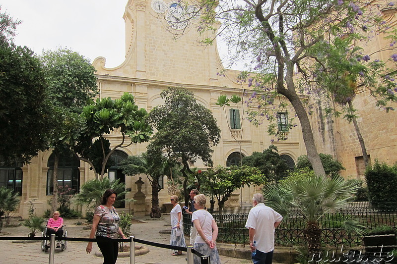 Grand Masters Palace in Valletta, Malta