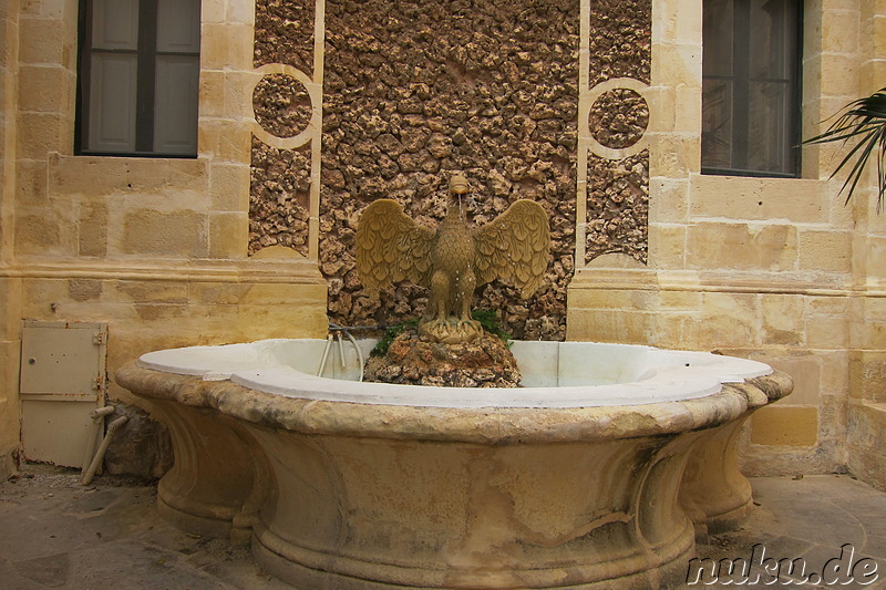 Grand Masters Palace in Valletta, Malta