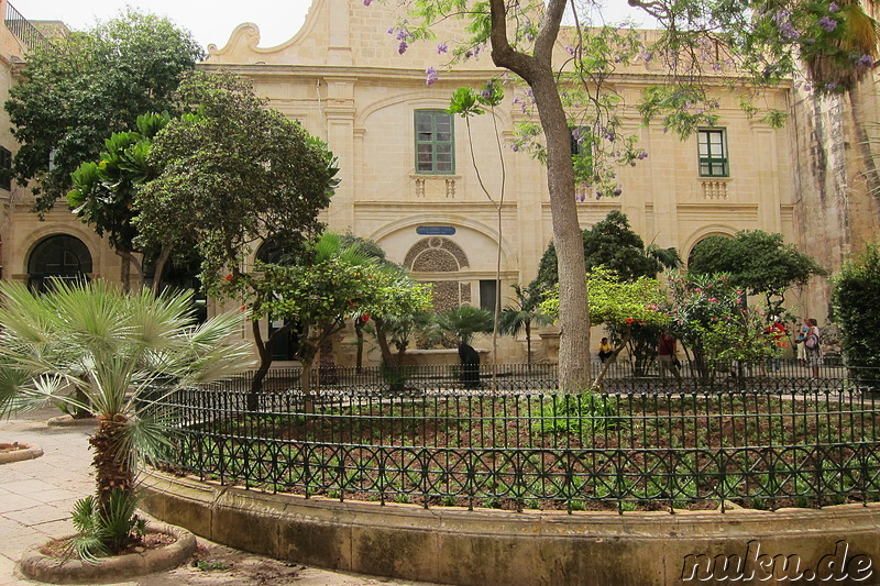 Grand Masters Palace in Valletta, Malta