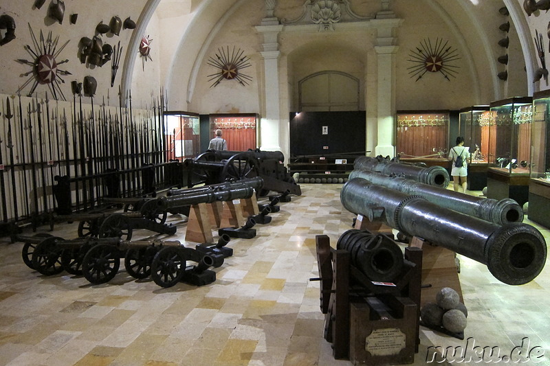 Grand Masters Palace in Valletta, Malta