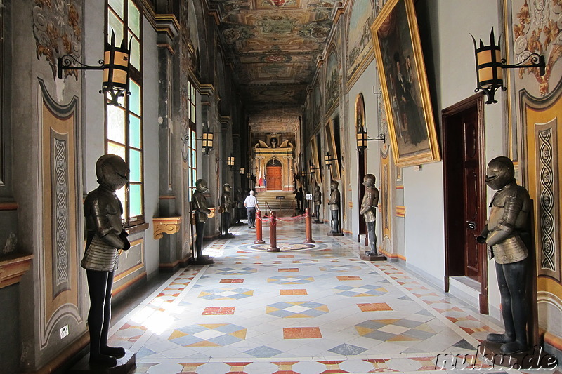 Grand Masters Palace in Valletta, Malta