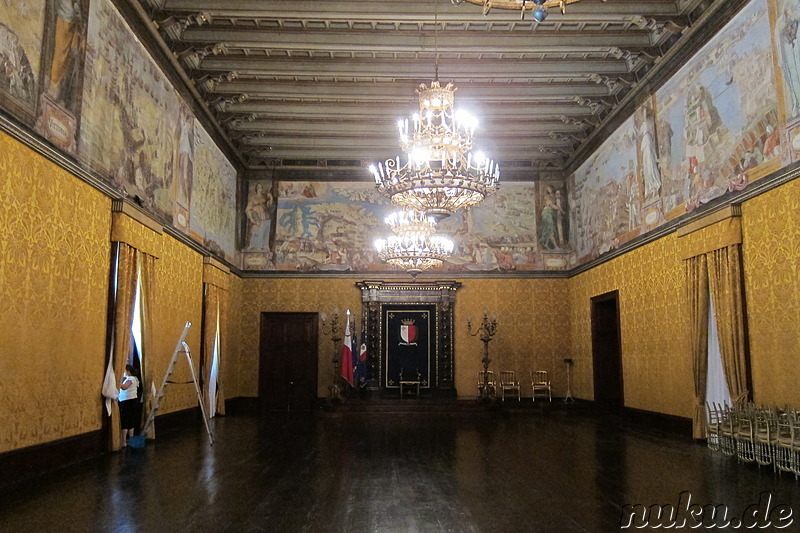 Grand Masters Palace in Valletta, Malta