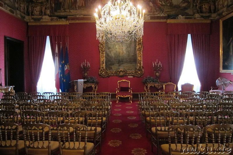 Grand Masters Palace in Valletta, Malta