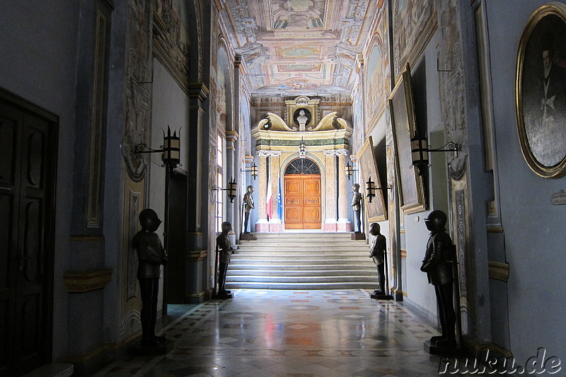 Grand Masters Palace in Valletta, Malta