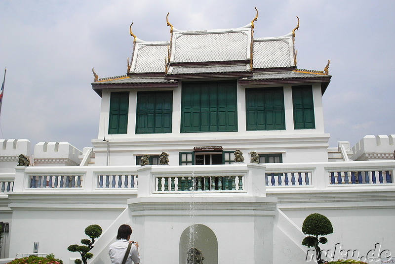 Grand Palace (Königspalast) und Wat Phra Kaeo Tempel in Bangkok, Thailand