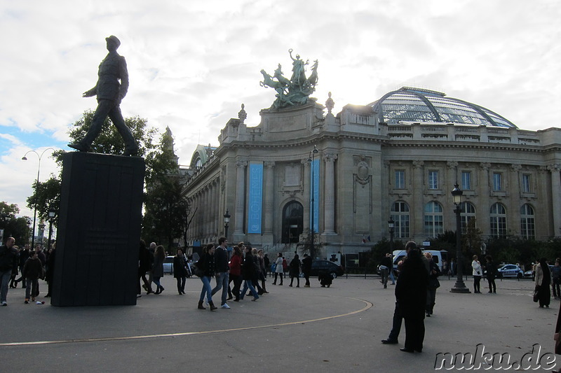 Grand Palais - Ausstellungshalle in Paris, Frankreich