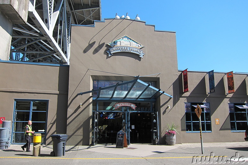 Granville Island Brewing - Brauerei auf Granville Island in Vancouver, Kanada