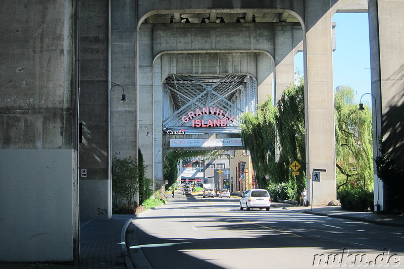 Granville Island in Vacouver, Kanada