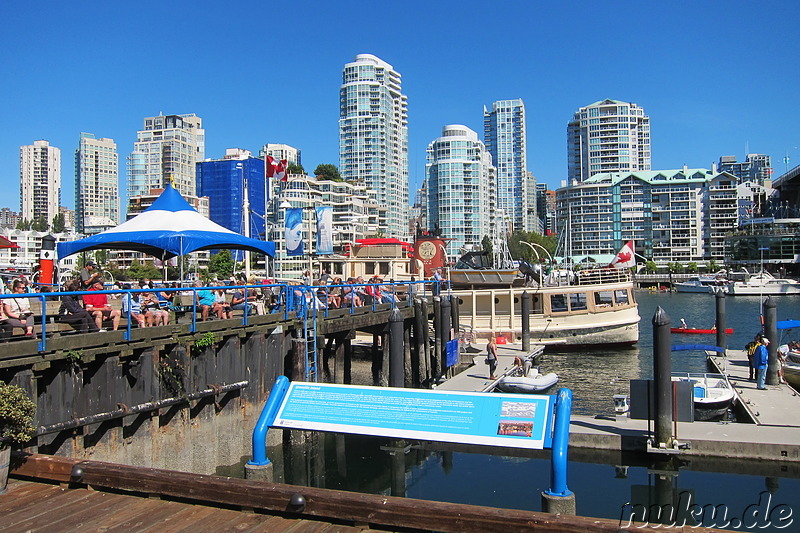 Granville Island in Vacouver, Kanada