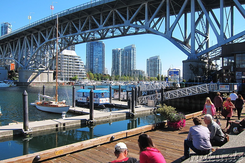 Granville Island in Vacouver, Kanada