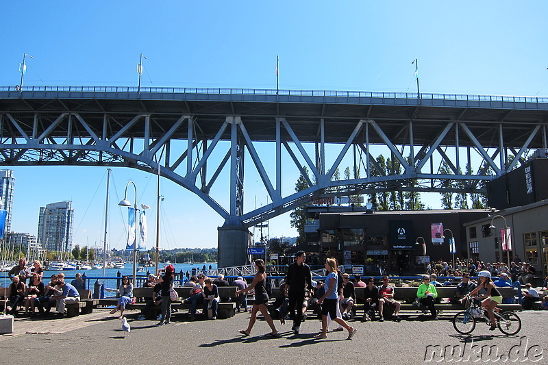 Granville Island in Vacouver, Kanada