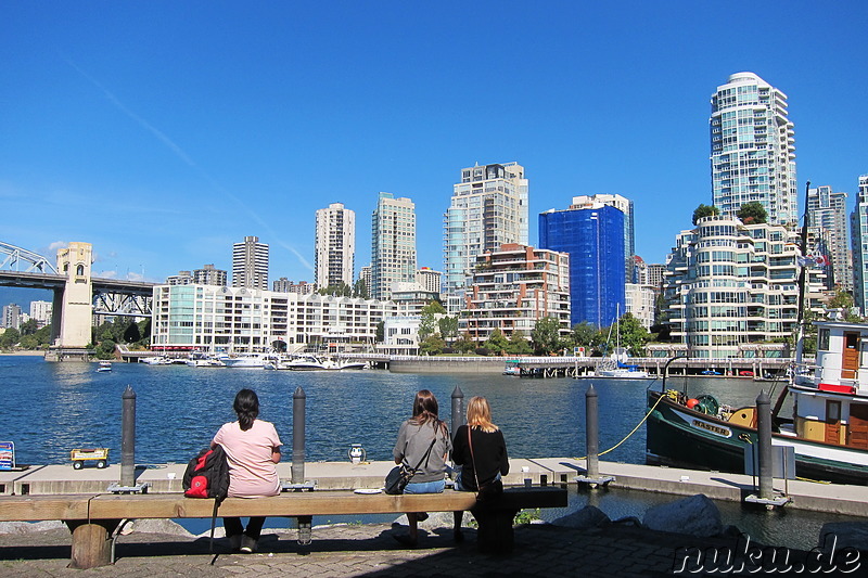 Granville Island in Vacouver, Kanada