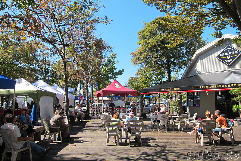 Granville Island in Vacouver, Kanada