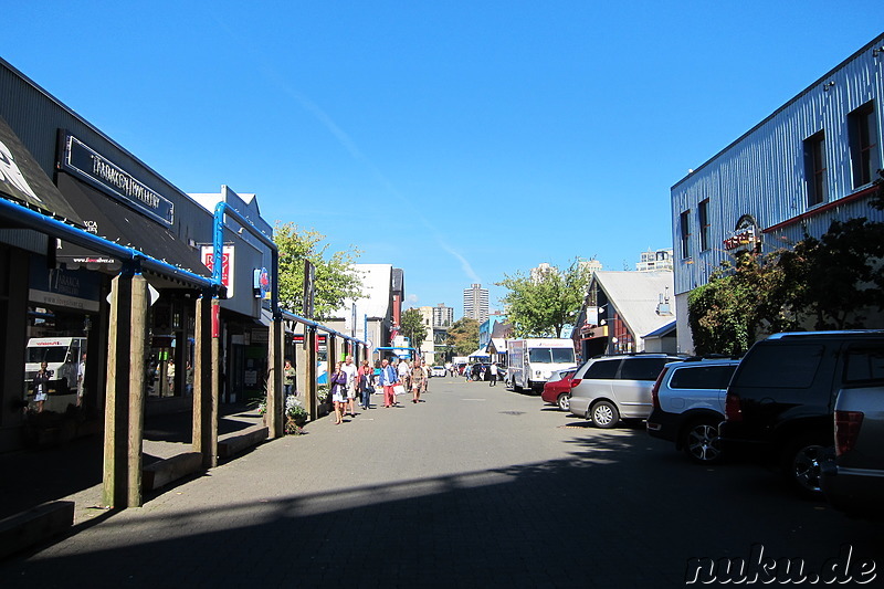 Granville Island in Vacouver, Kanada